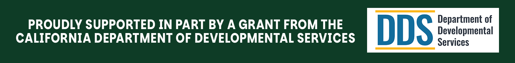 Department of Developmental Services